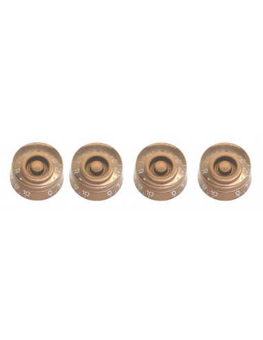 Volume (x 2) and tone (x 2) knobs for...