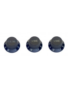 Volume and tone knobs (x 2)...