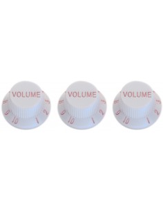 Volume and tone knobs (x 2)...