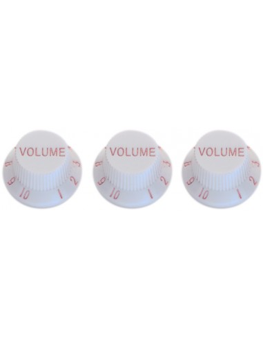 Volume and tone knobs (x 2) for S...