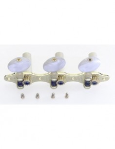 Deluxe machine heads 3 x 3,...