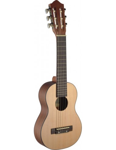 Ukulele-size classical guitar with...