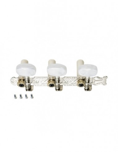 Open machine heads 3 x 3, classical...