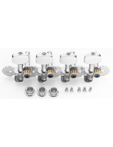 Machine heads for mandolin, 2 x 4,...