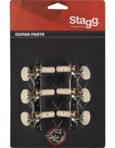3+3 REGULAR CLAS MACHINE HEADS