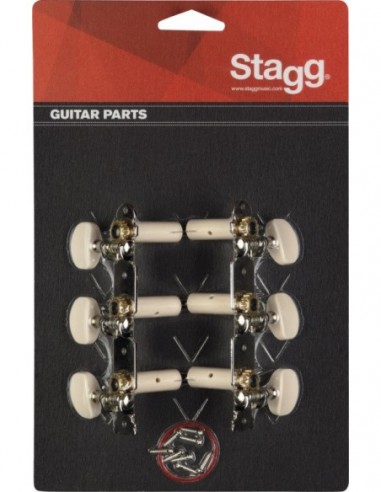 3+3 REGULAR CLAS MACHINE HEADS
