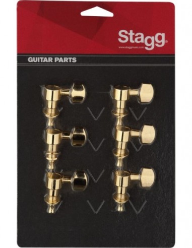 6 golden individual machine heads for...