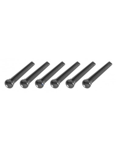 Pins for acoustic guitar bridge,...