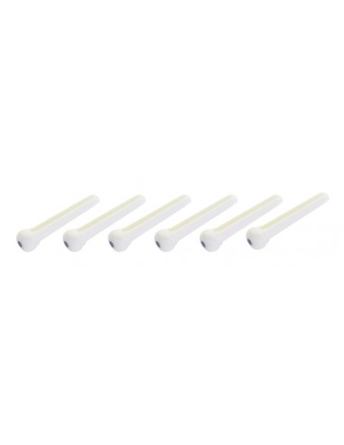 Pins for acoustic guitar bridge,...