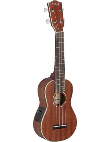 Electro-acoustic soprano Ukulele with...