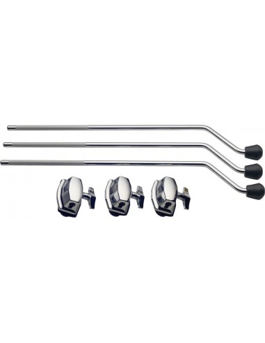 Floor tom leg with bracket (full set...