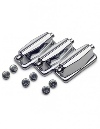 Snare lug (3pcs) with mounting screws