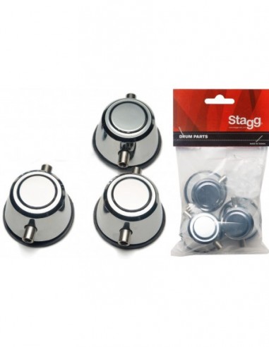 Piccolo snare lug (3pcs) with...