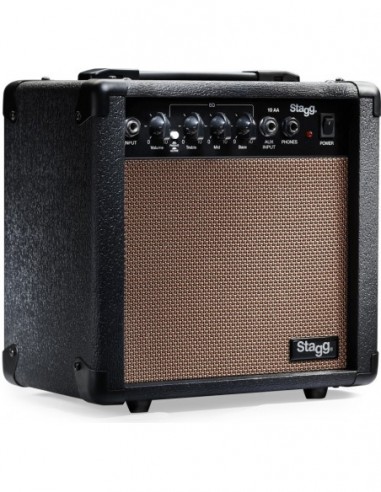 10-watt acoustic amplifier