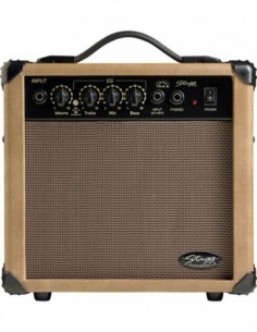 10-watt acoustic amplifier