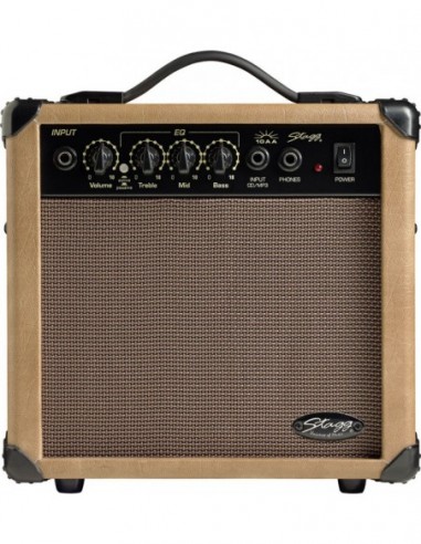 10-watt acoustic amplifier