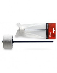 White Felt Beater for Bass...