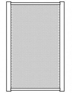 Display panel - 2 pieces