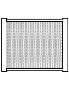 Display panel - 2 pieces