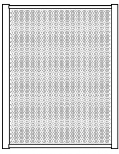Display panel - 2 pieces