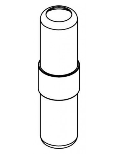 Two-sided vertical connector for...