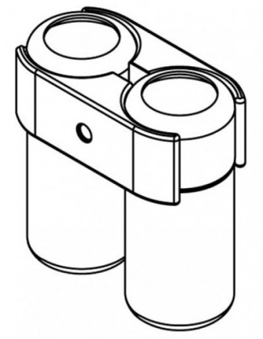 2 sided horizontal connector for...