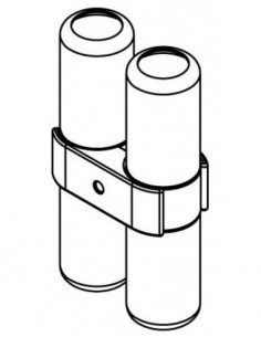 2/2 sided double connector...