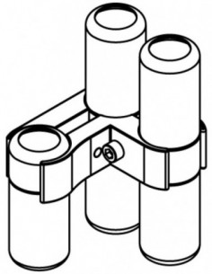3/2 sided triple connector...