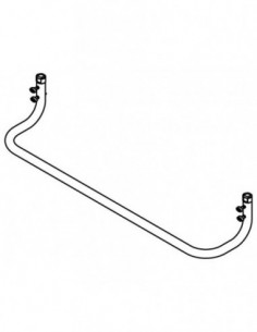 Tubular stand for display...