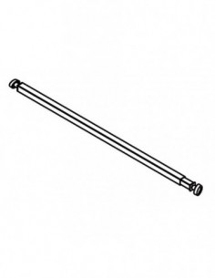 Extendable display rail for...