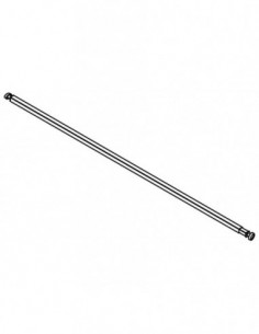 Extendable display rail for...