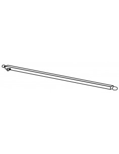 Extendable display rail for...