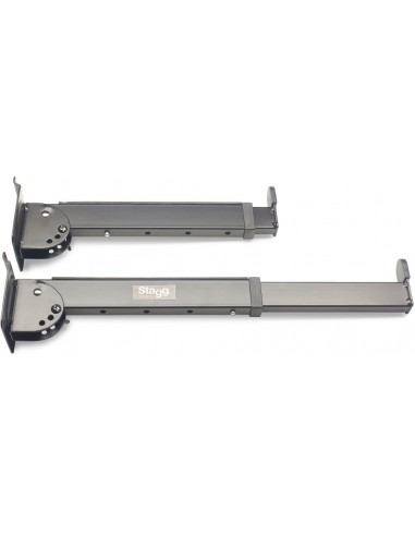 Telescopic keyboard display arms for...