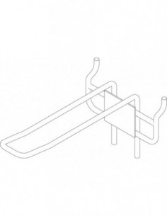 Double display hook for...