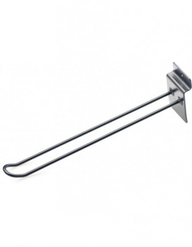 Looped, Euro slatwall display hook -...