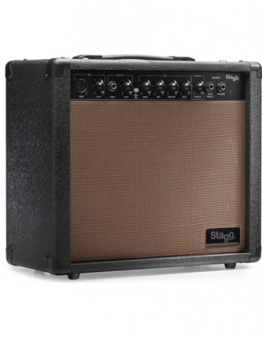 20-watt spring reverb acoustic amplifier
