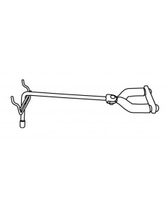 Swivel guitar holder for...