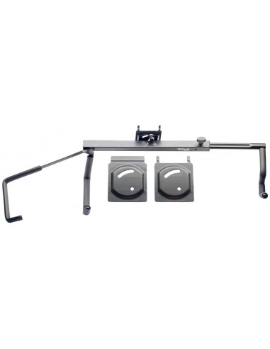 Horizontal display holder for...
