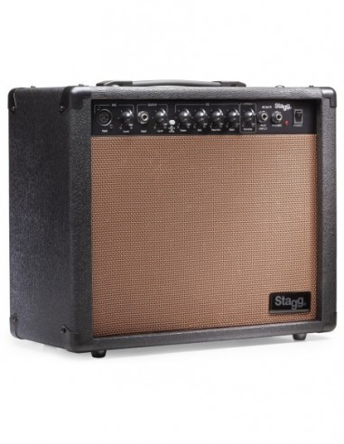 40-watt spring reverb acoustic amplifier