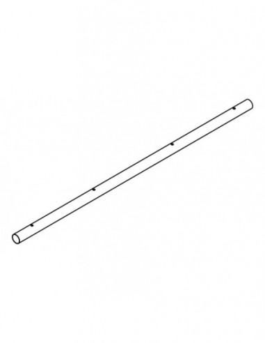 Overhead spotlight holder arm with...