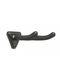 Wall-mounted trumpet holder