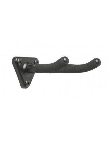 Wall-mounted trumpet holder