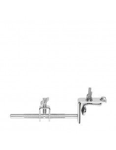 Cowbell holder for bass drum 2