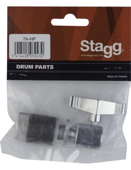 Standard Hi-Hat clutch (8 mm rods)