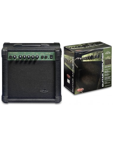 15 W RMS Guitar Amplifier with...