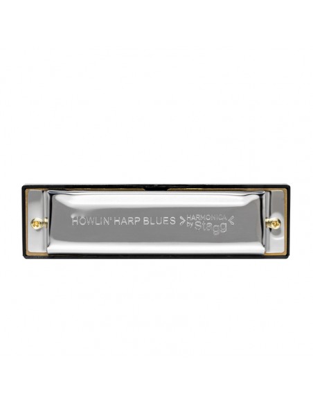 Blues Harmonica in C major