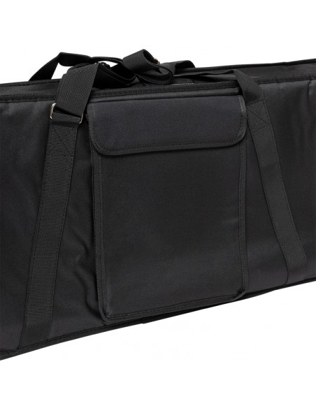 Standard black nylon bag for keyboard