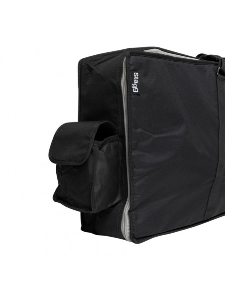 Standard black nylon bag for keyboard