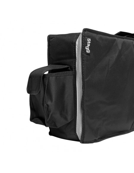 Standard black nylon bag for keyboard