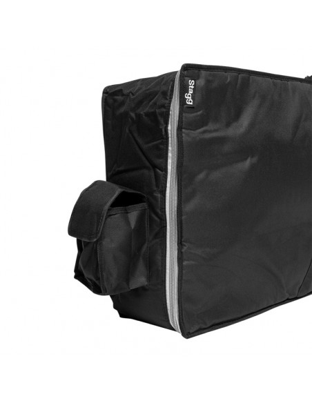Standard black nylon bag for keyboard